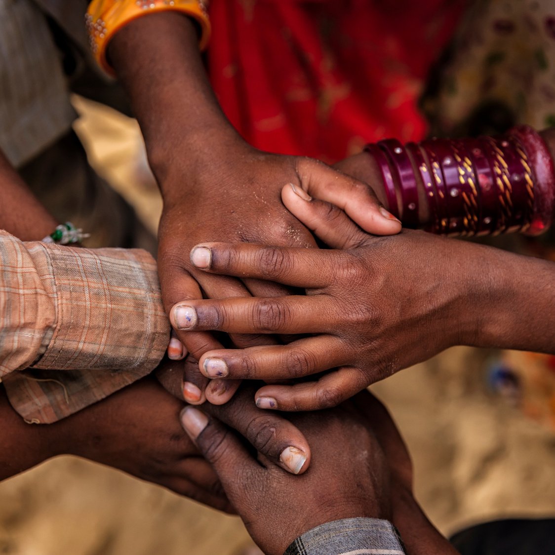 Unity of African children